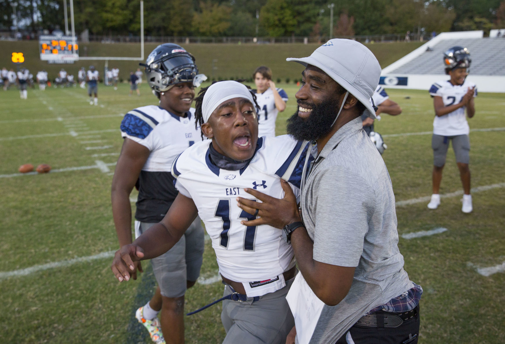 Grimsley East Forysth football